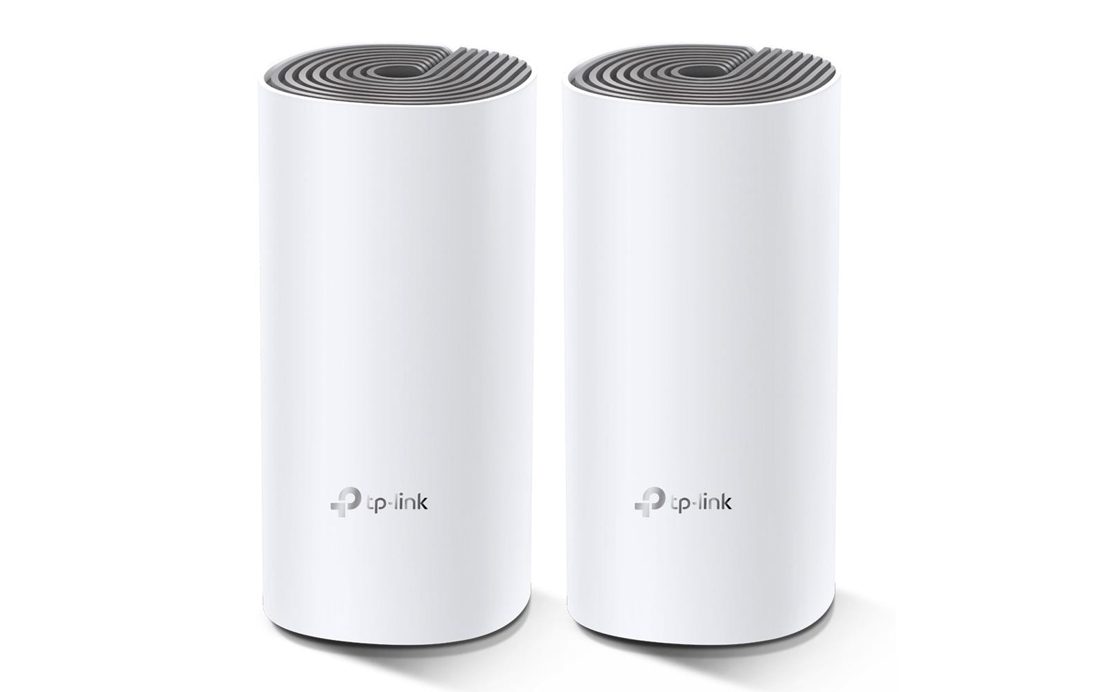 TP-Link Deco E4 (3er Pack) – Access Point – Wi‑Fi 5 (2,4/5 GHz), 1,2 Gbit/s