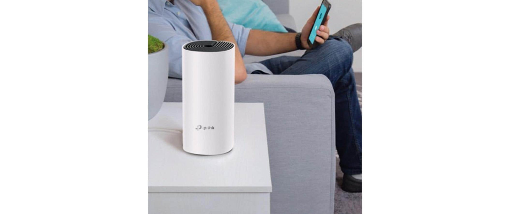 TP-Link Deco E4 (3er Pack) – Access Point – Wi‑Fi 5 (2,4/5 GHz), 1,2 Gbit/s