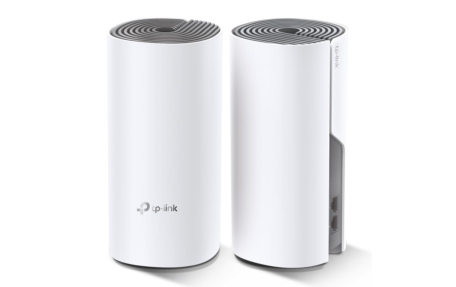 TP-Link Deco E4 (3er Pack) – Access Point – Wi‑Fi 5 (2,4/5 GHz), 1,2 Gbit/s