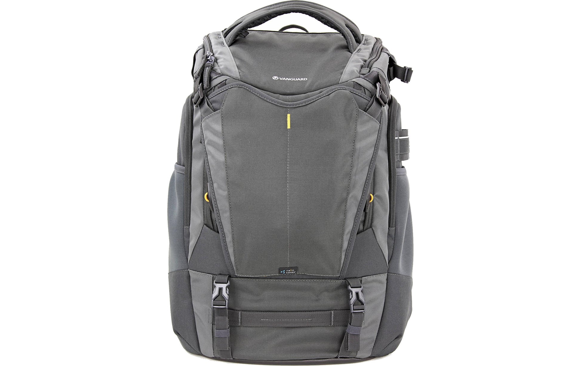 Vanguard Alta Sky 53 Rucksack – 1–2 DSLR, 6–8 Objektive – für 17″ Notebook – Grau