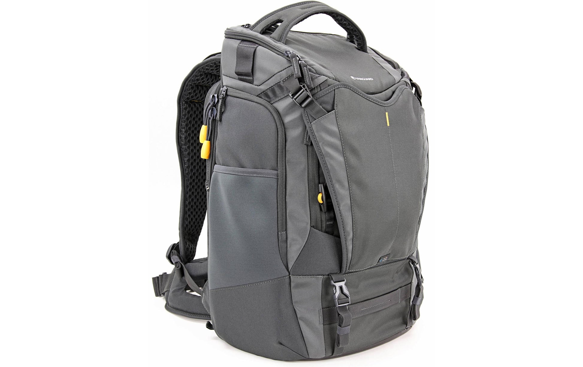 Vanguard Alta Sky 53 Rucksack – 1–2 DSLR, 6–8 Objektive – für 17″ Notebook – Grau