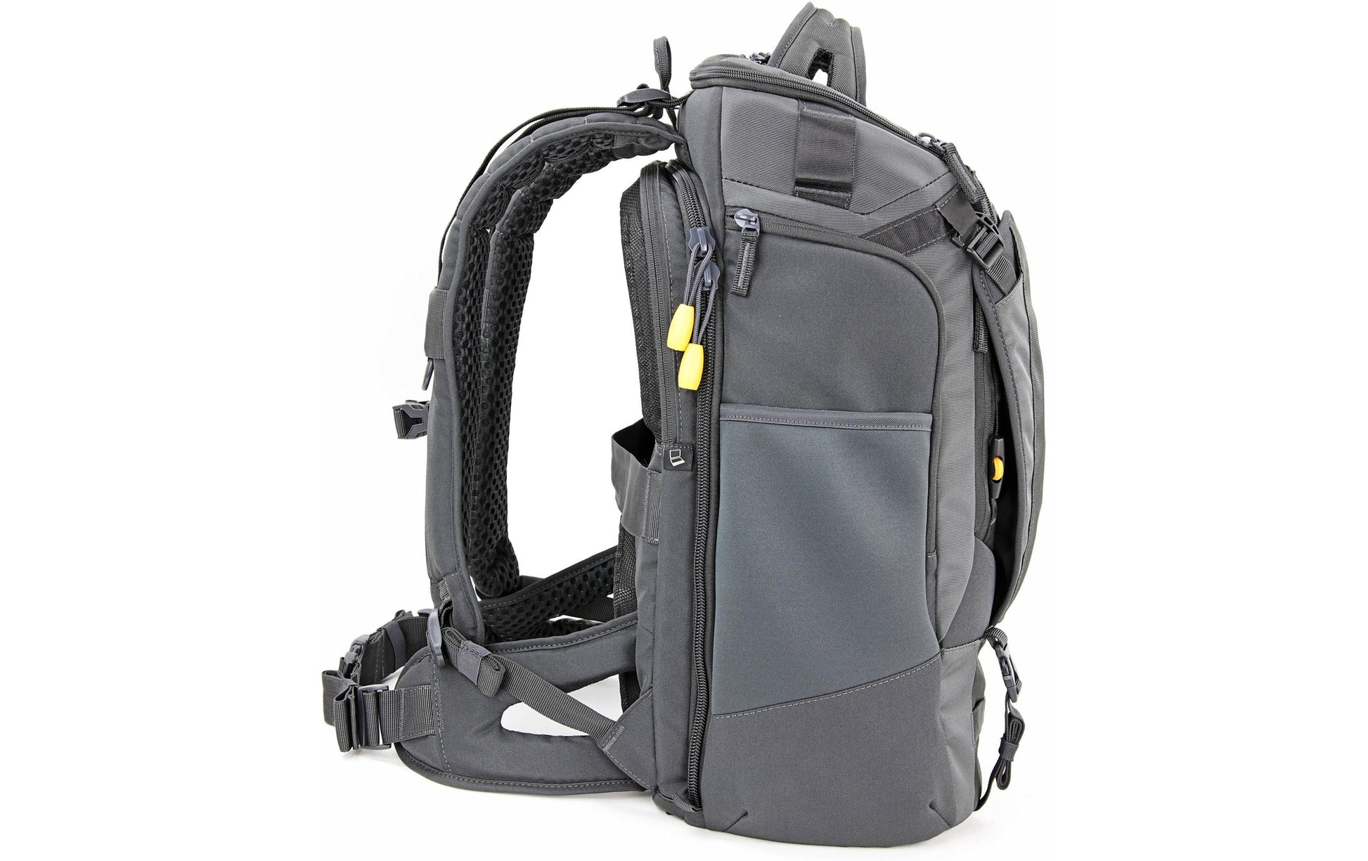 Vanguard Alta Sky 53 Rucksack – 1–2 DSLR, 6–8 Objektive – für 17″ Notebook – Grau