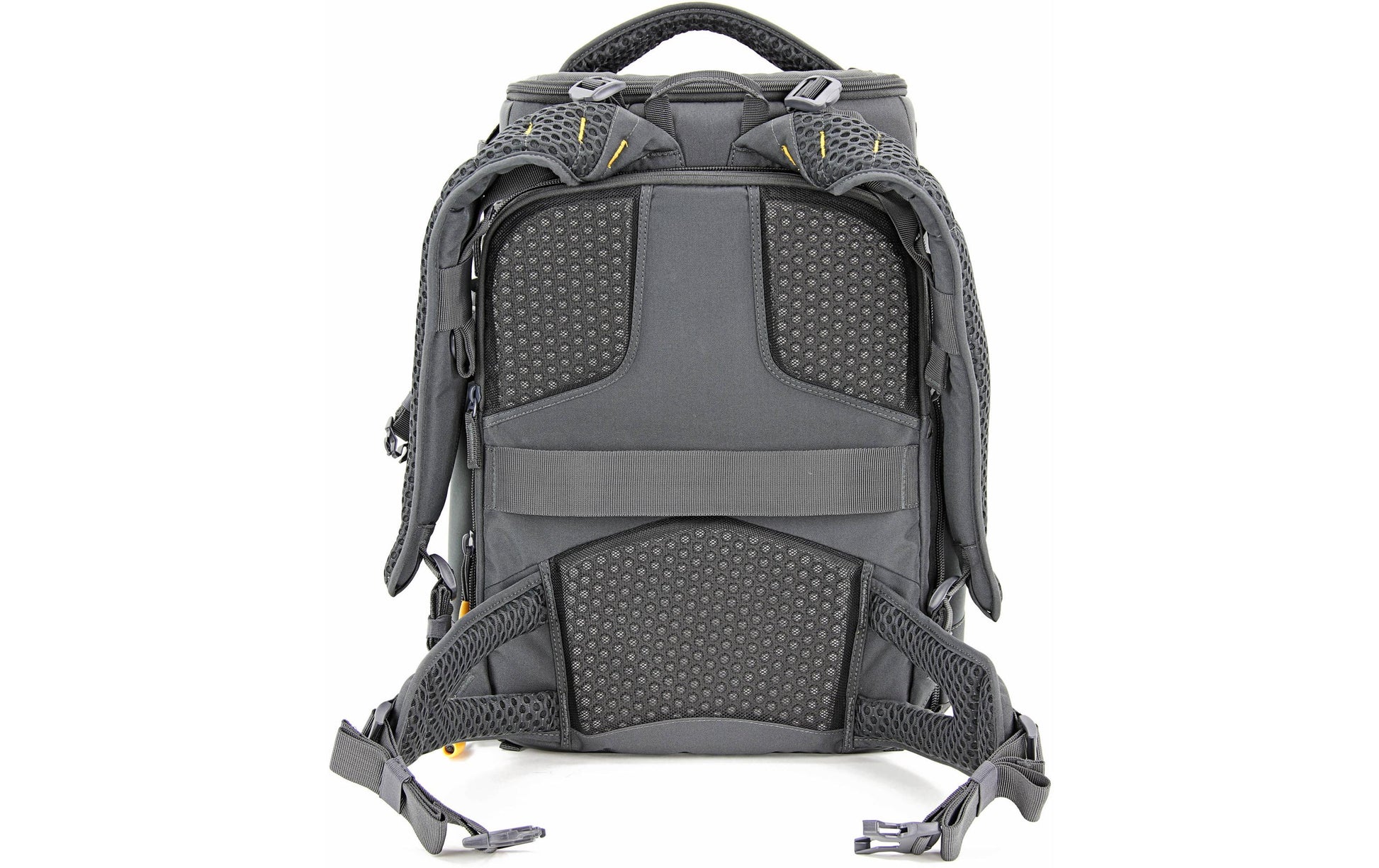 Vanguard Alta Sky 53 Rucksack – 1–2 DSLR, 6–8 Objektive – für 17″ Notebook – Grau
