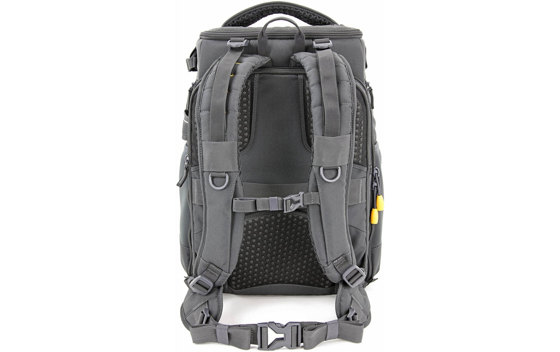 Vanguard Alta Sky 53 Rucksack – 1–2 DSLR, 6–8 Objektive – für 17″ Notebook – Grau