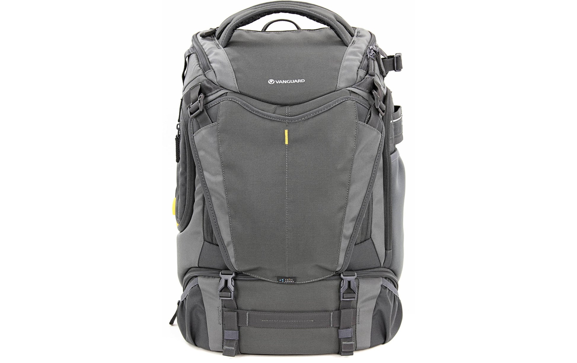 Vanguard Alta Sky 51D Rucksack – Innen 320 × 200 × 510 mm – für 15″ Laptop – Grau