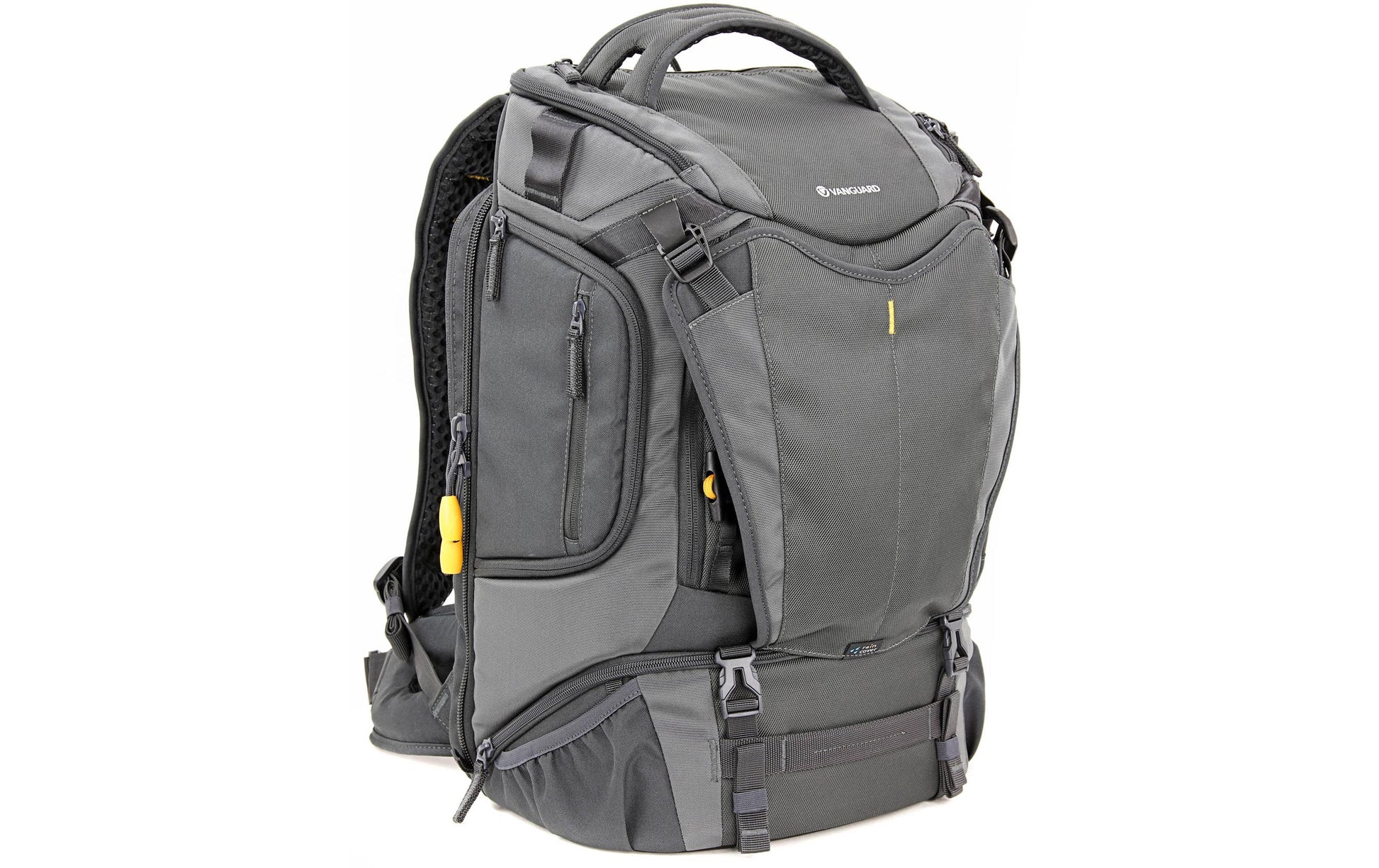 Vanguard Alta Sky 51D Rucksack – Innen 320 × 200 × 510 mm – für 15″ Laptop – Grau