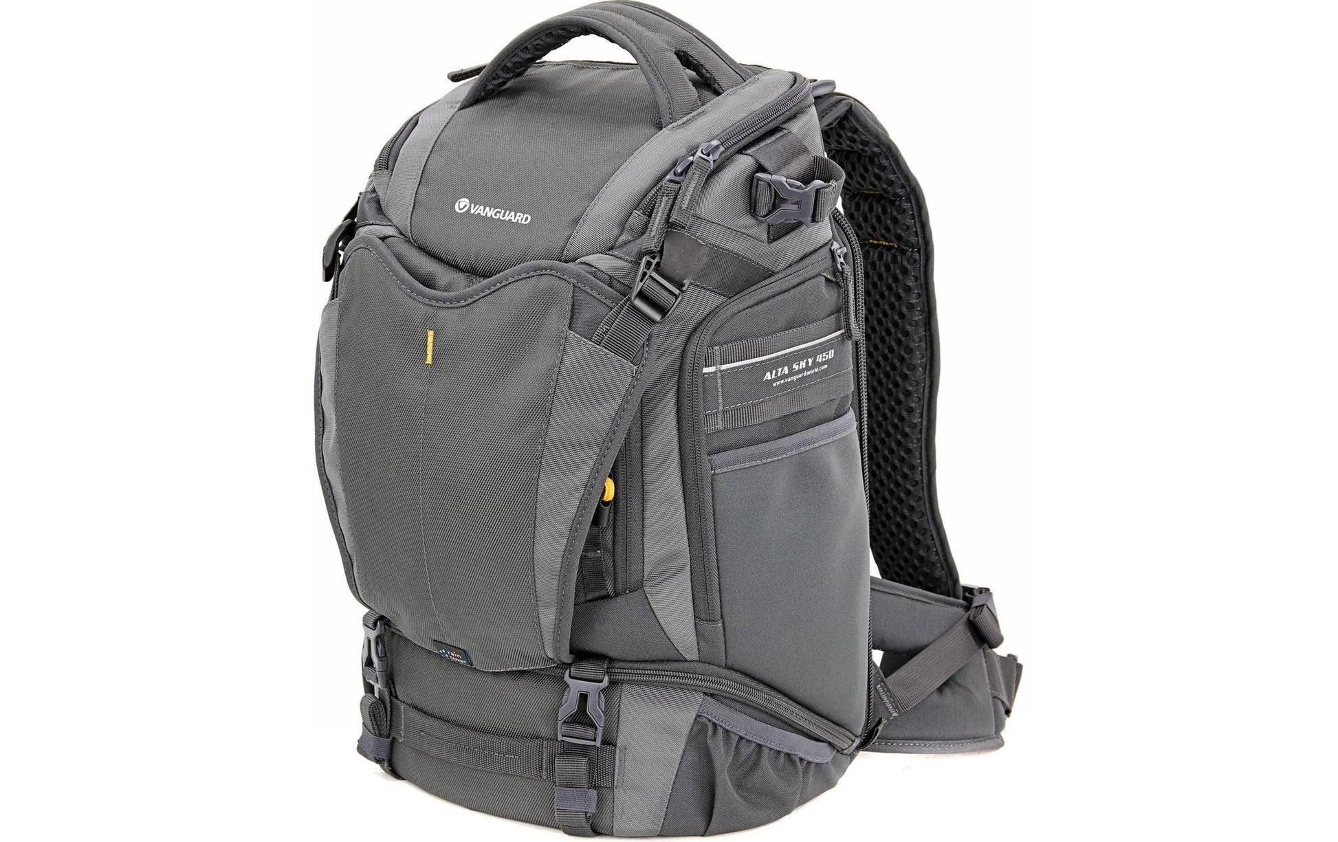 Vanguard Alta Sky 45D Rucksack – 306,1 × 228,6 × 495,3 mm – für 13,3" Laptop – Grau