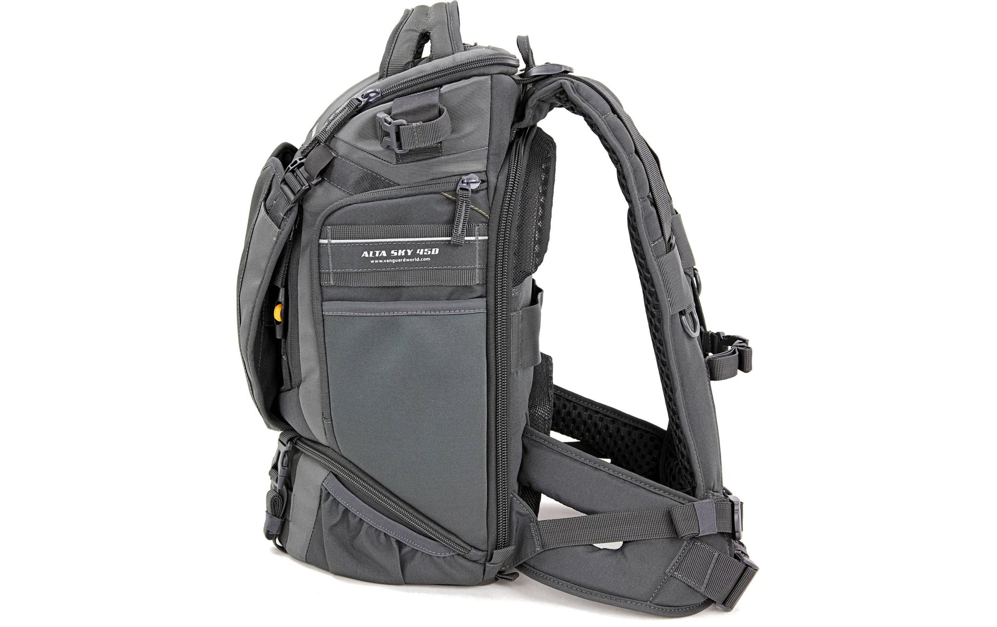 Vanguard Alta Sky 45D Rucksack – 306,1 × 228,6 × 495,3 mm – für 13,3" Laptop – Grau