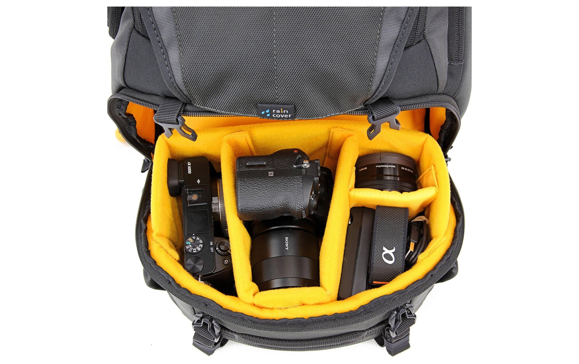 Vanguard Alta Sky 45D Rucksack – 306,1 × 228,6 × 495,3 mm – für 13,3" Laptop – Grau