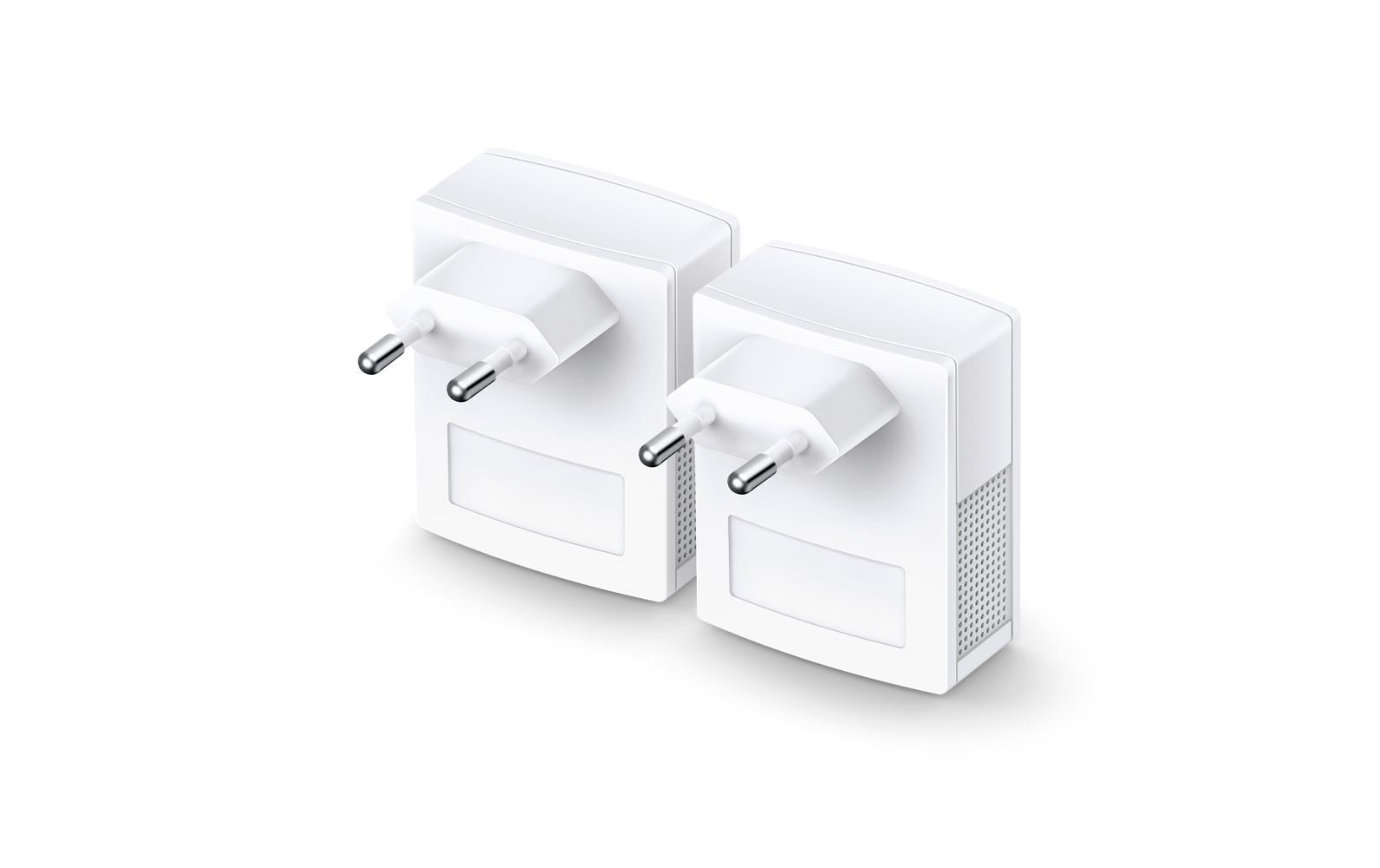 TP-Link TL-PA7017 KIT – Powerline-Adapter-Kit AV1000 – 1 Gbit/s, HomePlug AV2, 2er-Set
