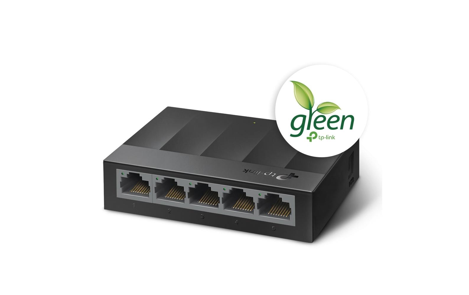 TP-Link LS1005G LiteWave – Unmanaged Switch – 5× 1G, Desktop