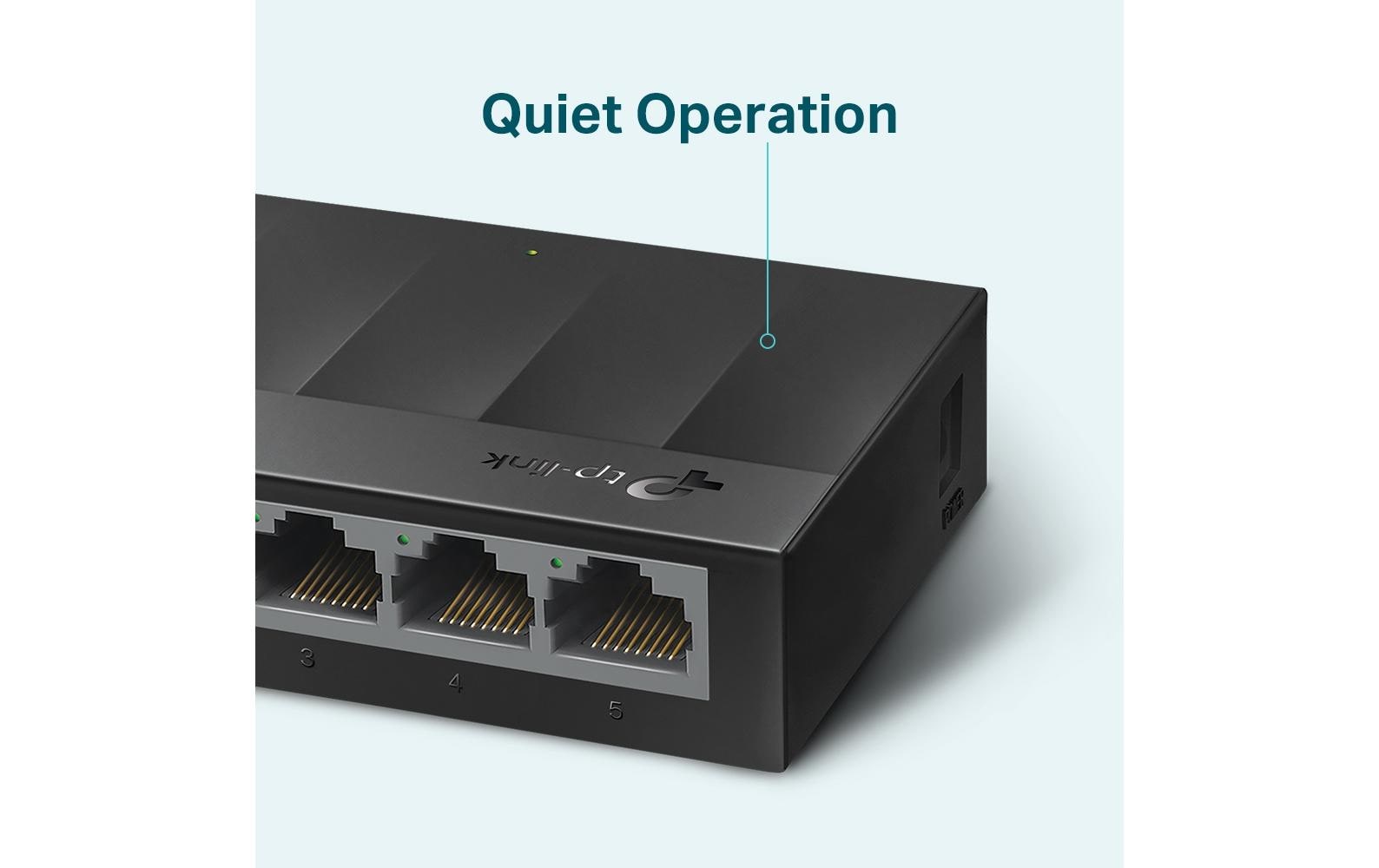 TP-Link LS1005G LiteWave – Unmanaged Switch – 5× 1G, Desktop