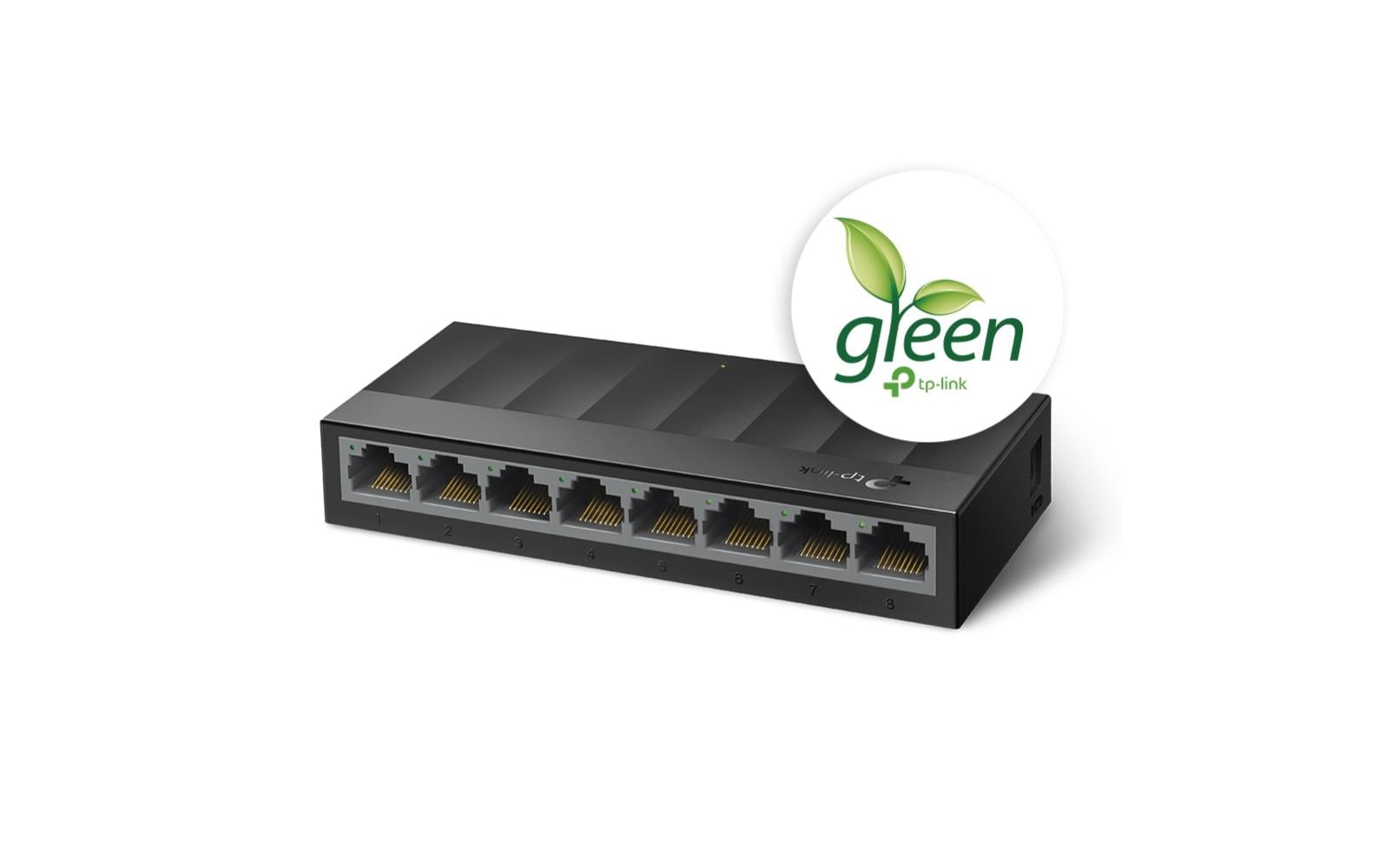 TP-Link LS1008G – Switch – 8×GbE