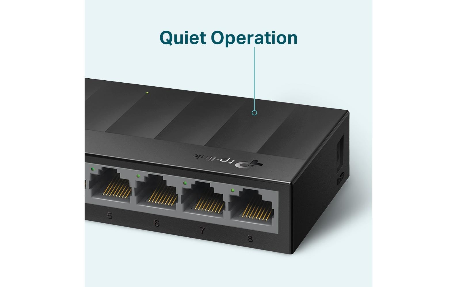 TP-Link LS1008G – Switch – 8×GbE