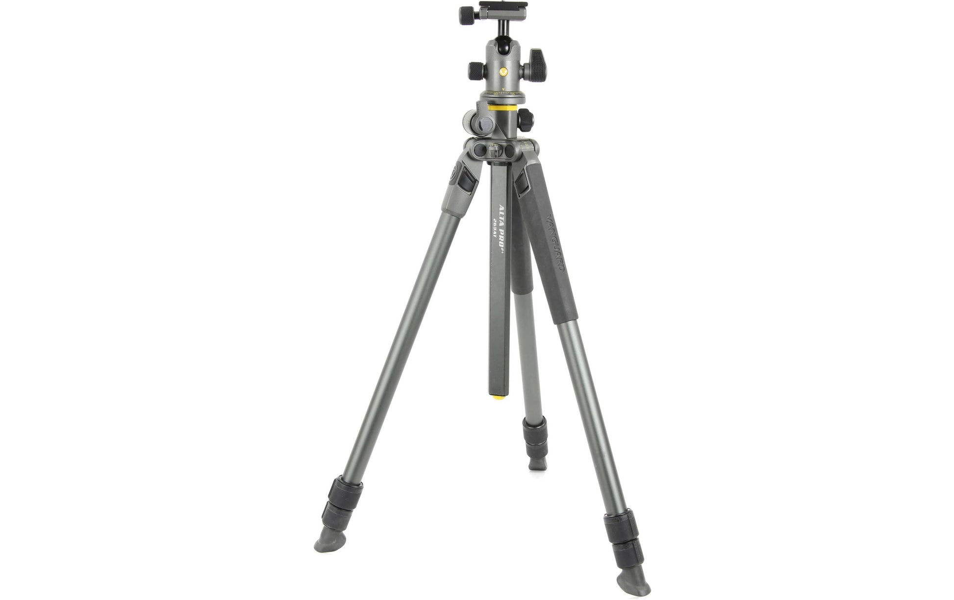 Vanguard Alta Pro 2+ 263AB100 Stativ – 173,4 cm – 7 kg – 3 Abschnitte, Twist-Lock – Grau