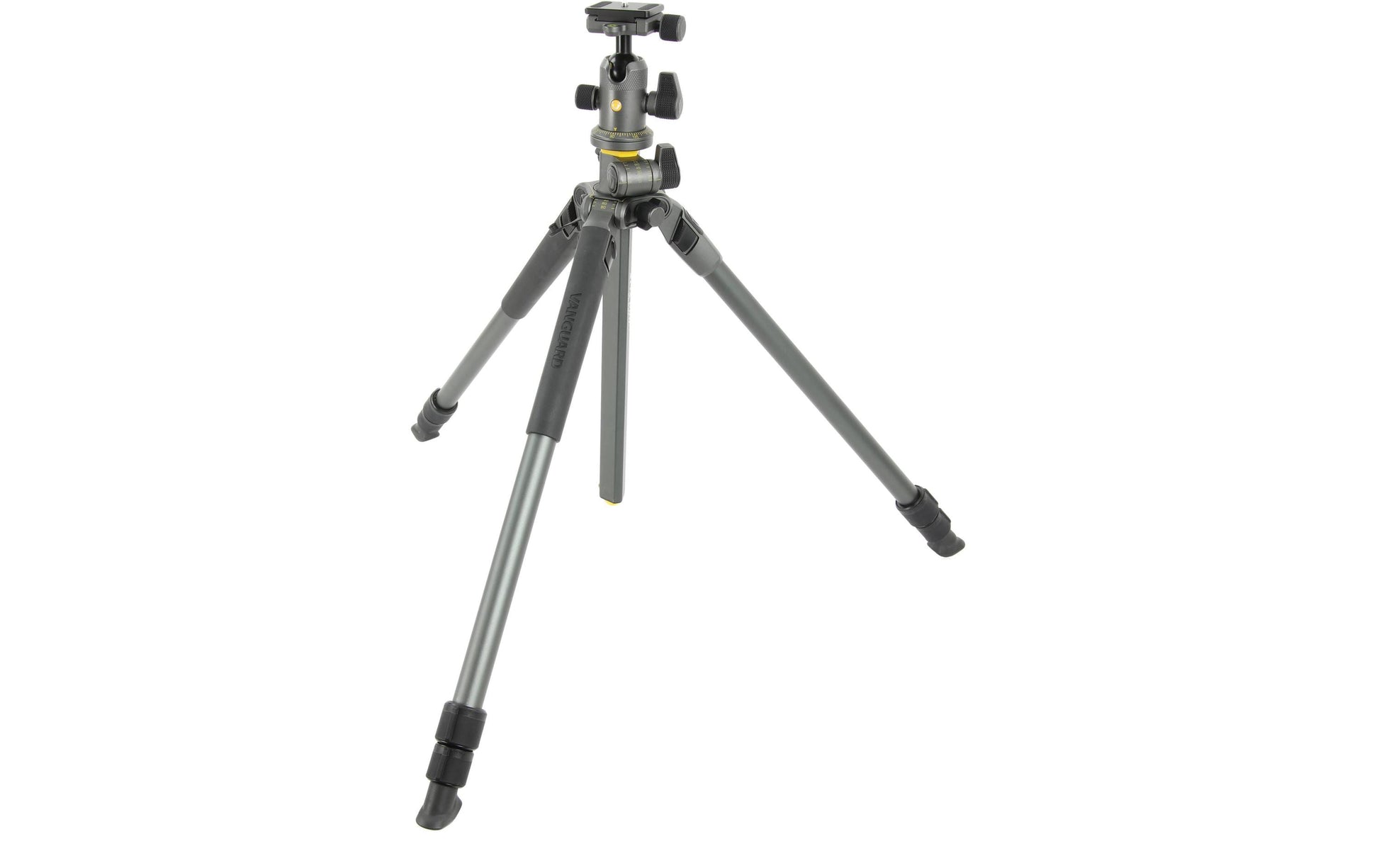 Vanguard Alta Pro 2+ 263AB100 Stativ – 173,4 cm – 7 kg – 3 Abschnitte, Twist-Lock – Grau