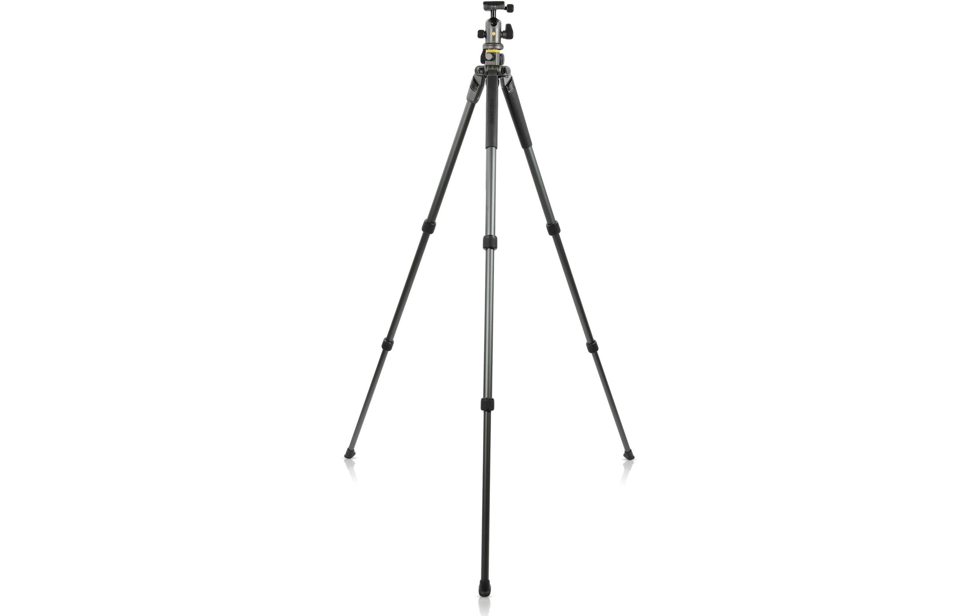 Vanguard Alta Pro 2+ 263AB100 Stativ – 173,4 cm – 7 kg – 3 Abschnitte, Twist-Lock – Grau