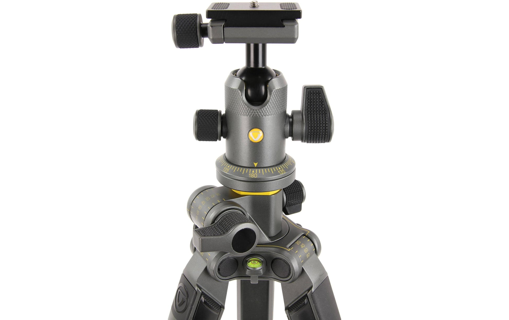 Vanguard Alta Pro 2+ 263AB100 Stativ – 173,4 cm – 7 kg – 3 Abschnitte, Twist-Lock – Grau