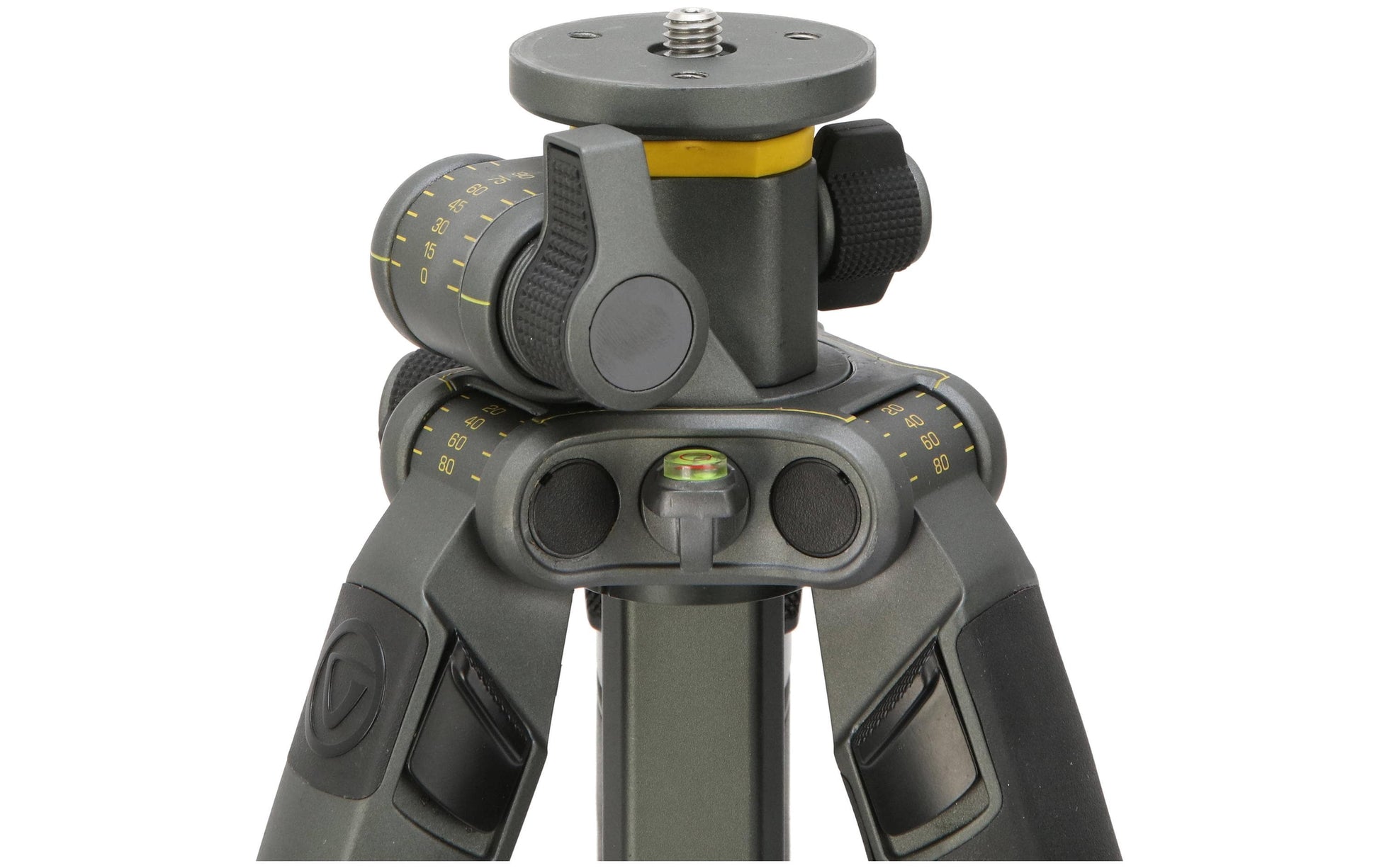 Vanguard Alta Pro 2+ 263AP Stativ – Aluminium, 26 mm, 3 Abschnitte, 175,2 cm, Traglast 5 kg – Grau