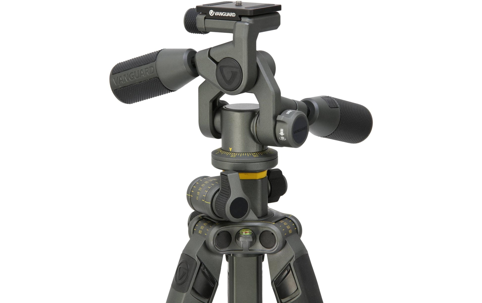Vanguard Alta Pro 2+ 263AP Stativ – Aluminium, 26 mm, 3 Abschnitte, 175,2 cm, Traglast 5 kg – Grau