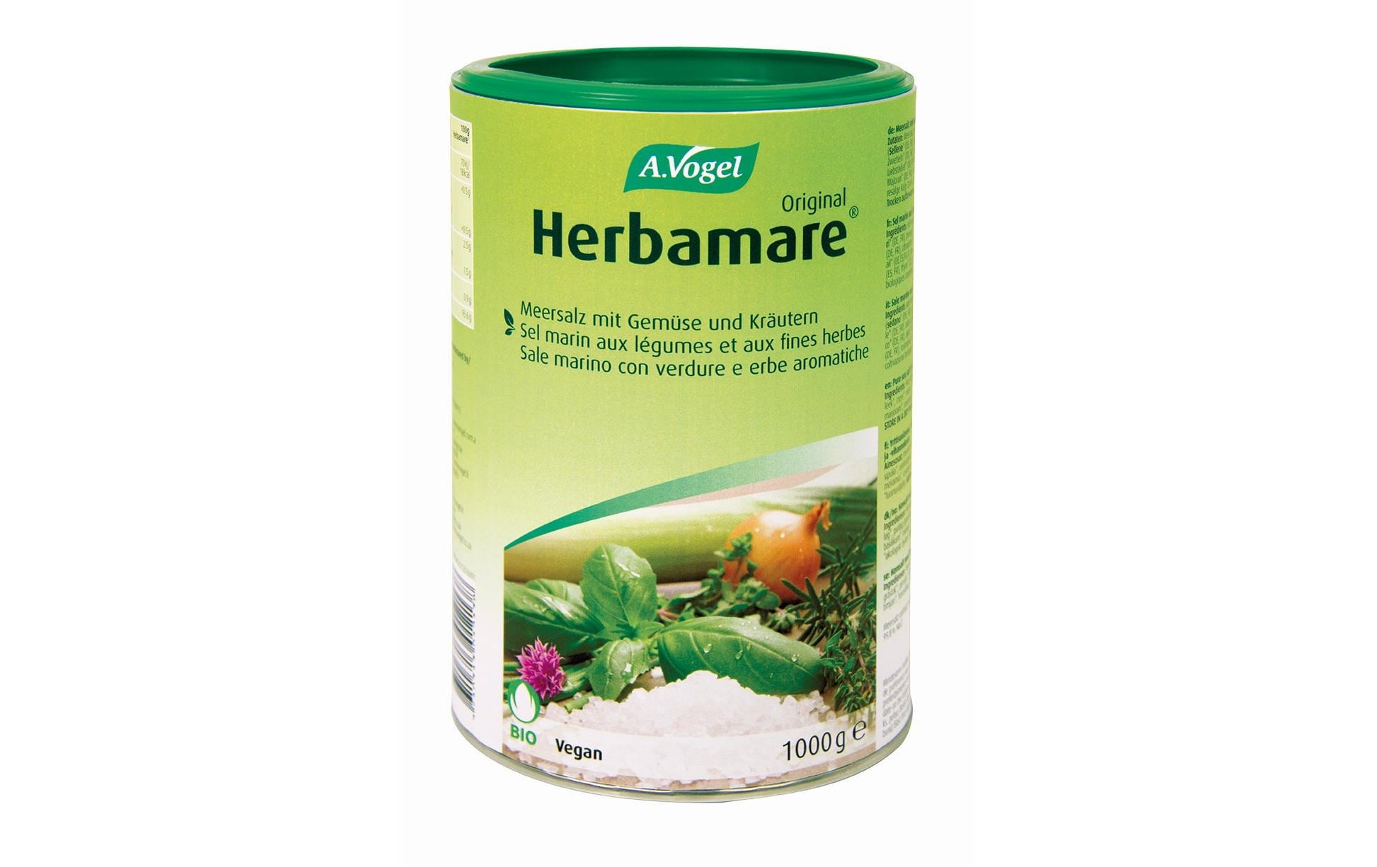 A.Vogel Herbamare Kräutersalz, Bio, vegan – 1 kg