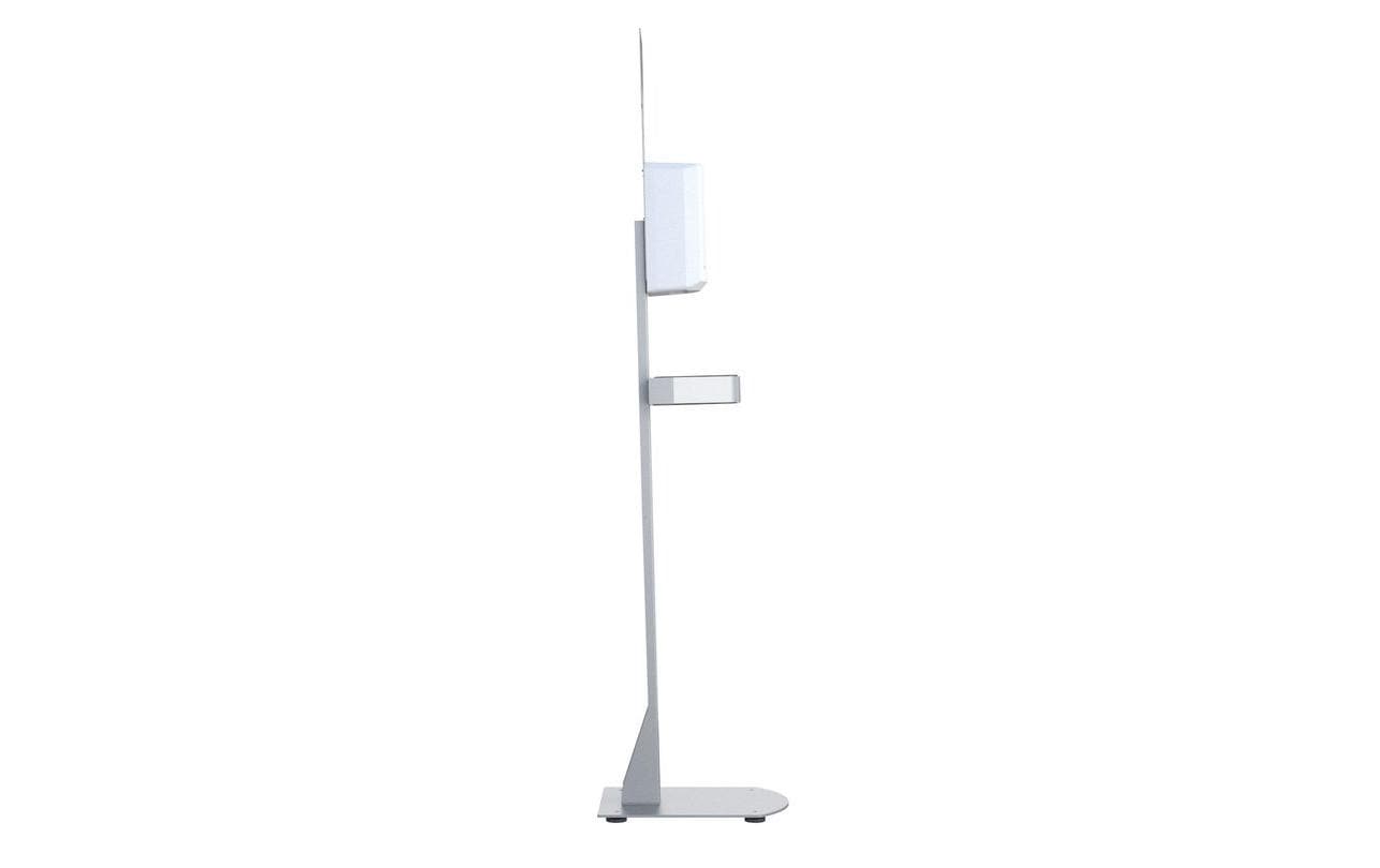 Multibrackets Automatischer Desinfektionsmittelständer – Stand – 1000 ml, weiss, ABS