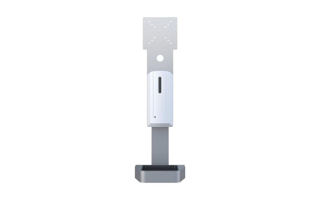 Multibrackets Automatischer Desinfektionsmittelständer – Standgerät – 1000 ml, weiss, ABS