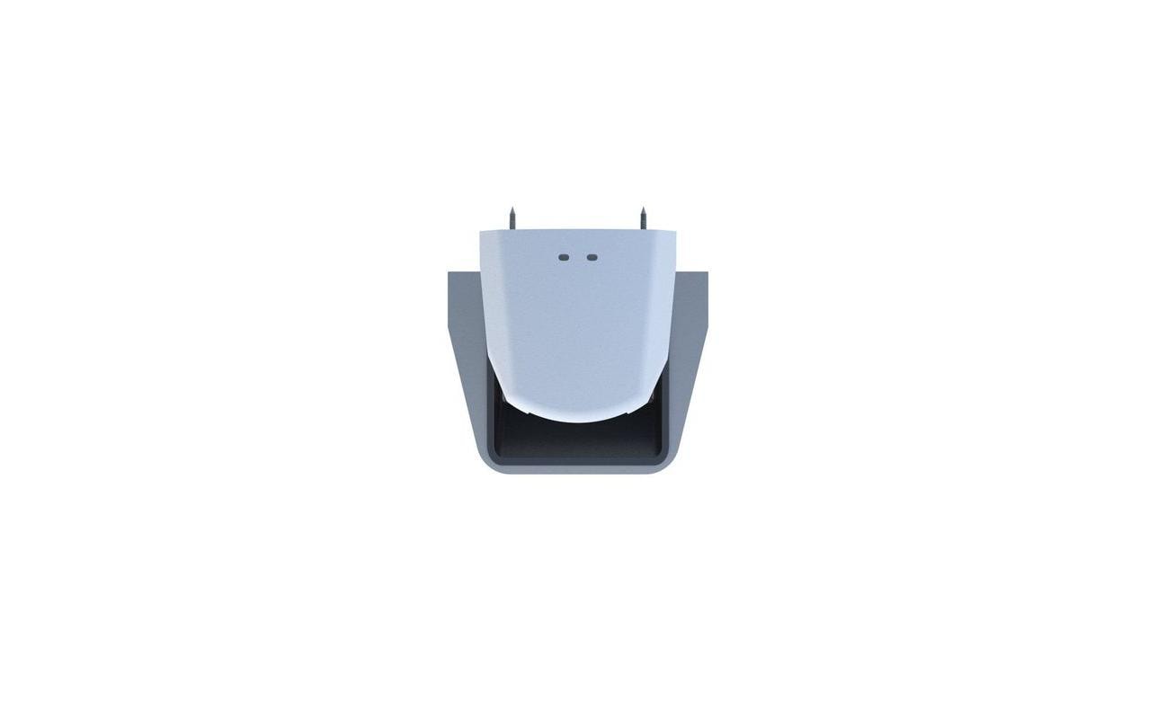 Multibrackets Automatischer Desinfektionsmittelspender – Wandmontage – 1'000 ml, weiss, ABS