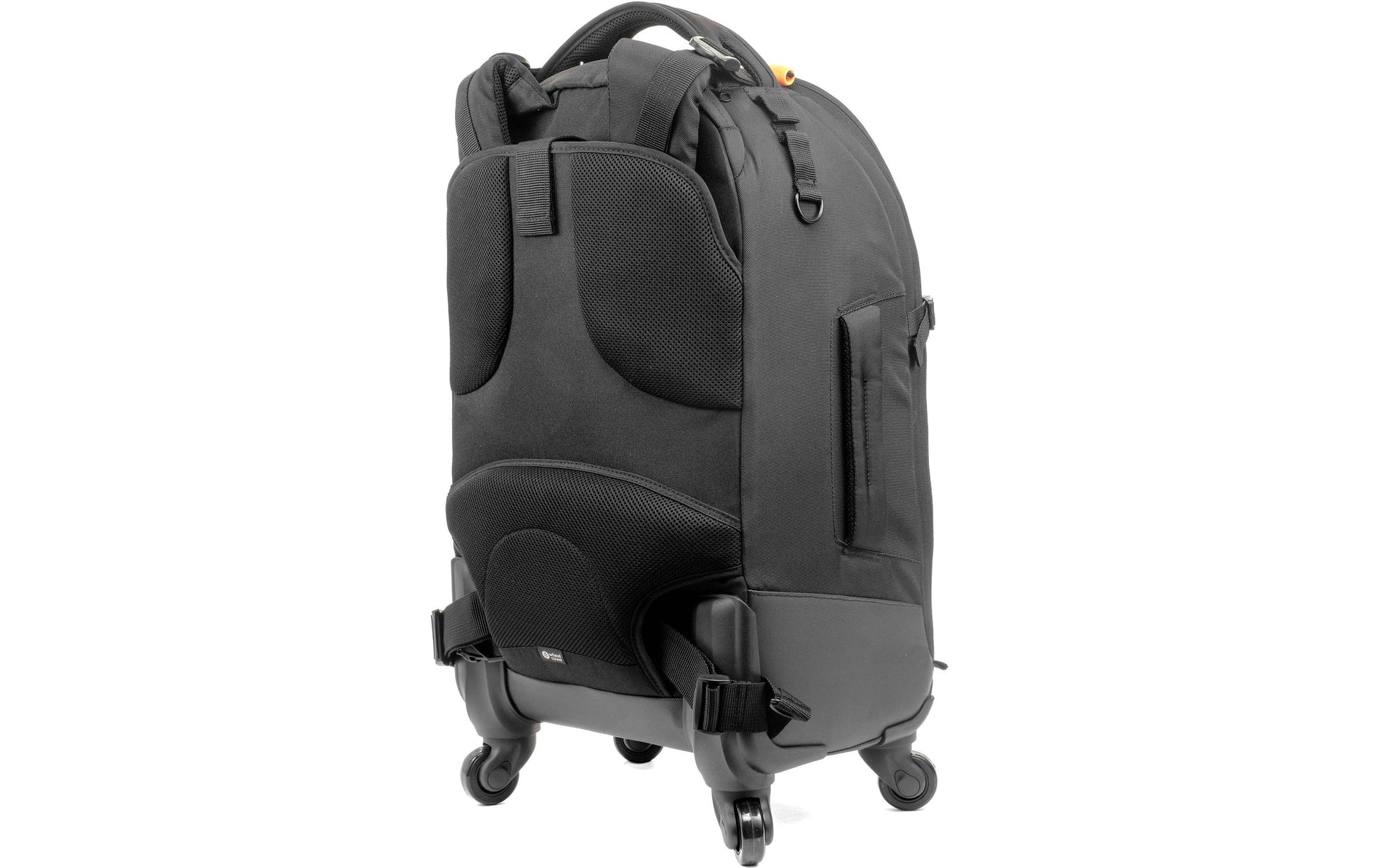 Vanguard Alta Fly 58T Trolley-Rucksack – für 1–2 Pro-DSLRs, 4–6 Objektive – 14″ Laptop-Fach – Schwarz