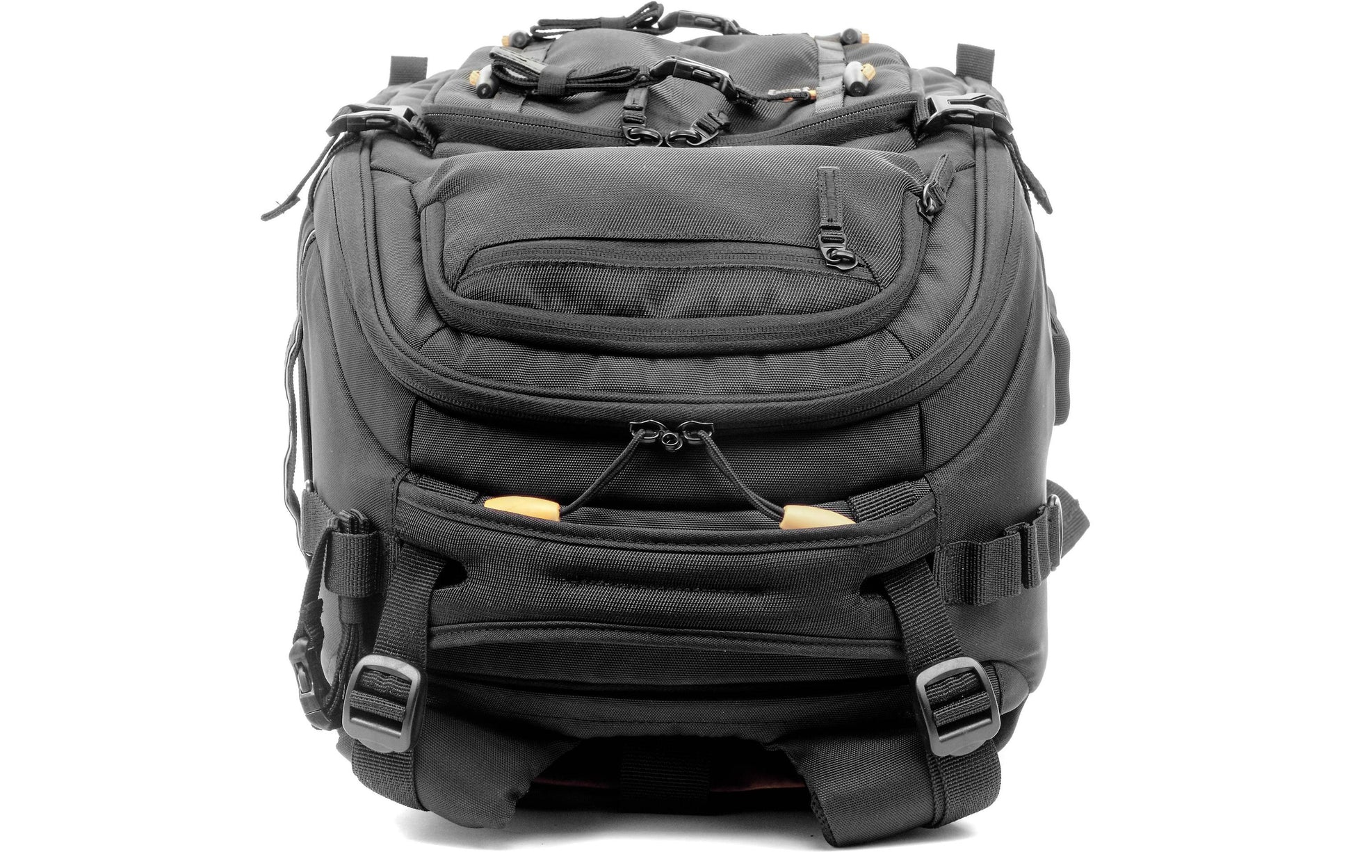 Vanguard Alta Fly 58T Trolley-Rucksack – für 1–2 Pro-DSLRs, 4–6 Objektive – 14″ Laptop-Fach – Schwarz