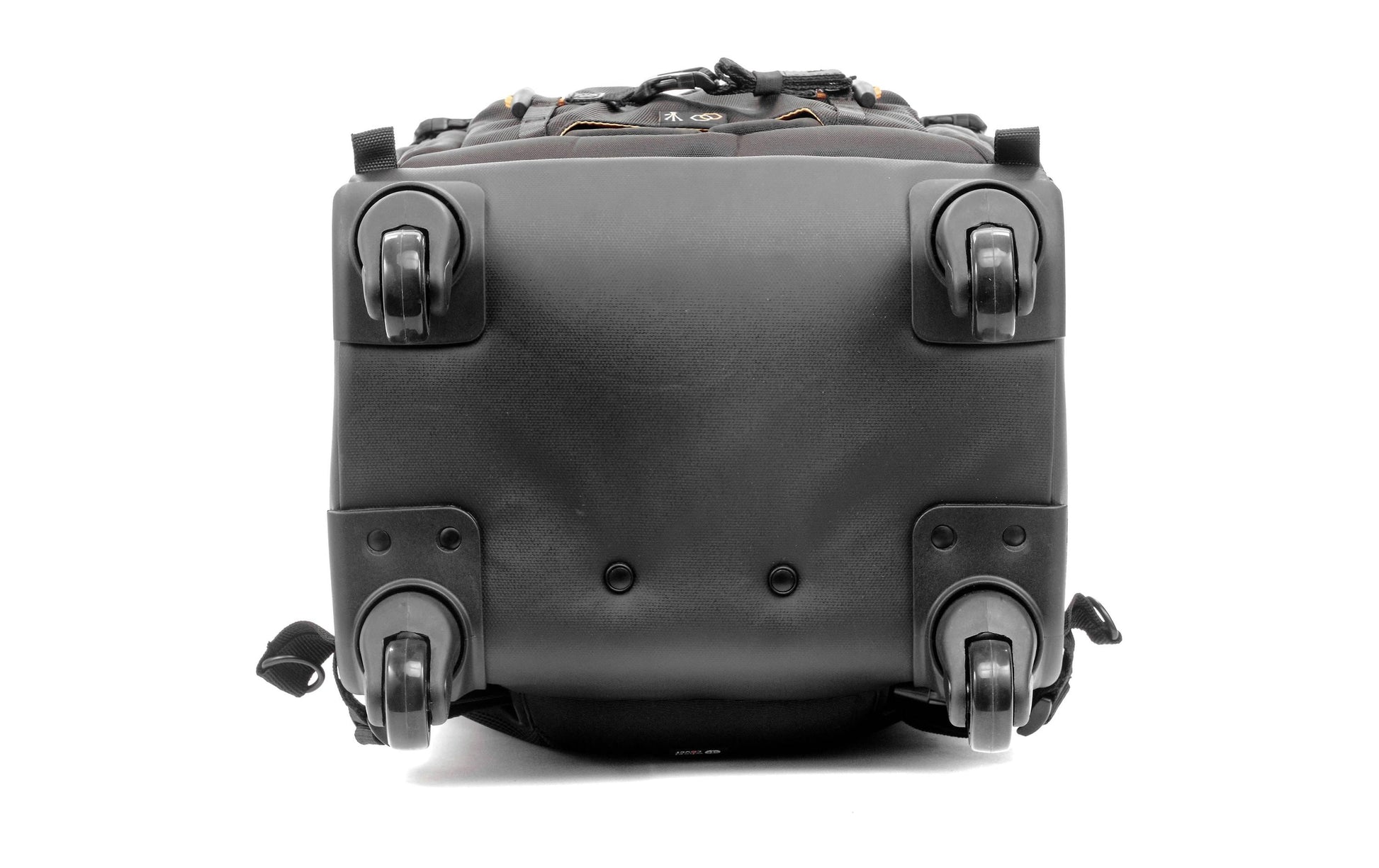 Vanguard Alta Fly 58T Trolley-Rucksack – für 1–2 Pro-DSLRs, 4–6 Objektive – 14″ Laptop-Fach – Schwarz