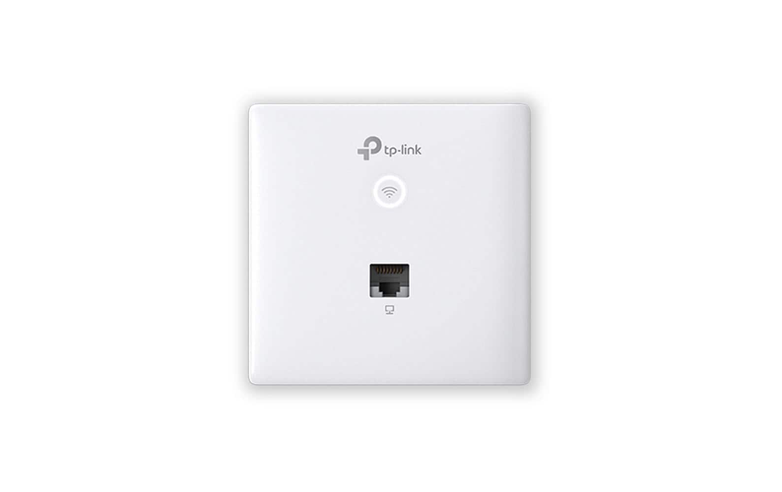 TP-Link EAP230-Wall – Access Point – Wi-Fi 5 (2,4/5 GHz), 1,2 Gbit/s, GbE, PoE+, Wandmontiert