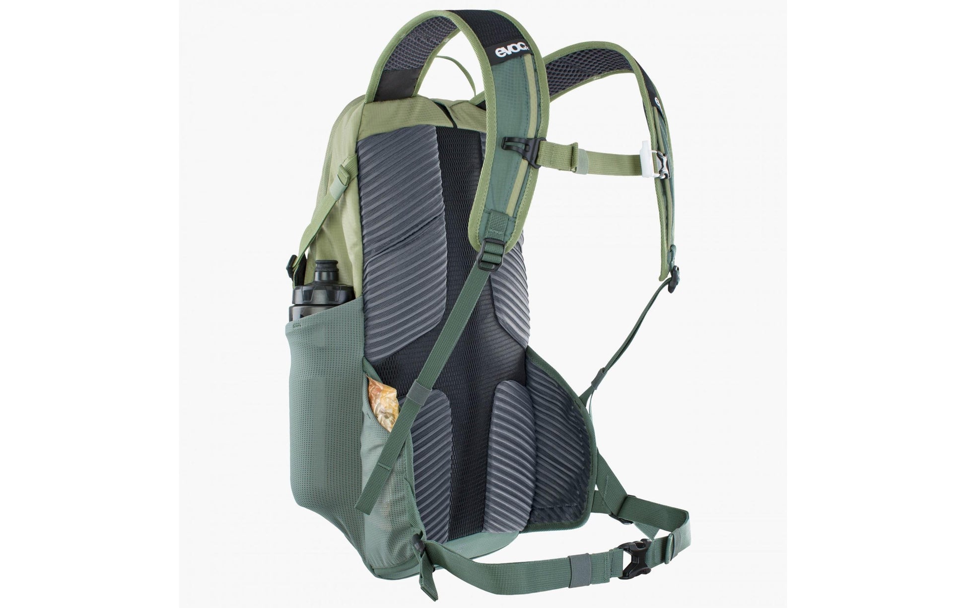 EVOC Ride – Bike-Rucksack – 16 l, Trinksystem, olivgrün