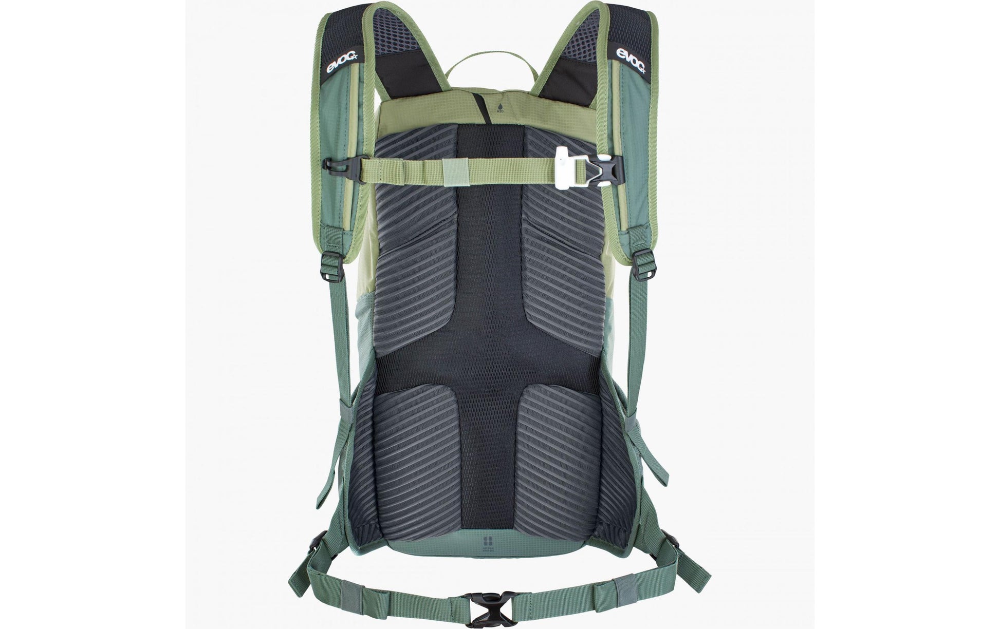 EVOC Ride – Bike-Rucksack – 16 l, Trinksystem, olivgrün