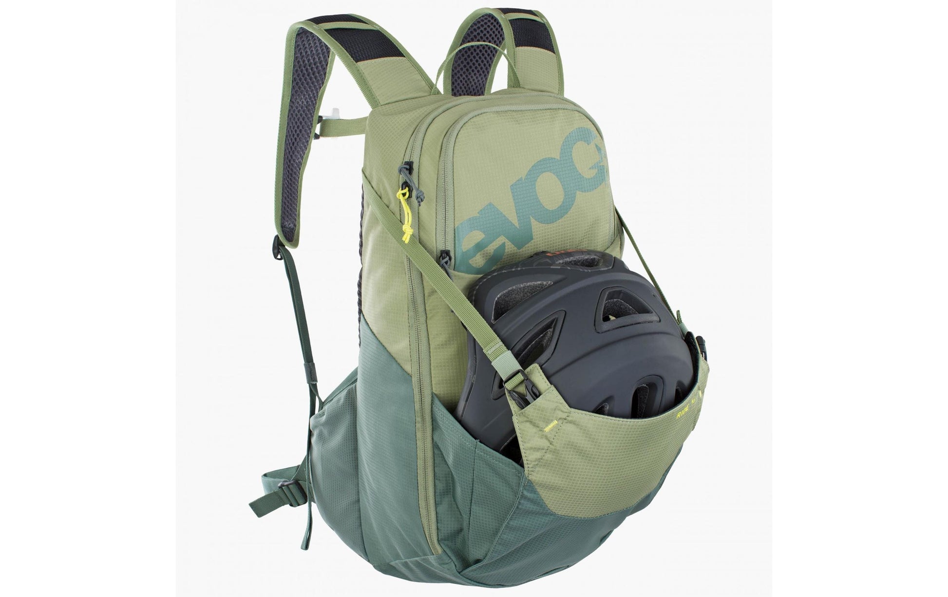 EVOC Ride – Bike-Rucksack – 16 l, Trinksystem, olivgrün