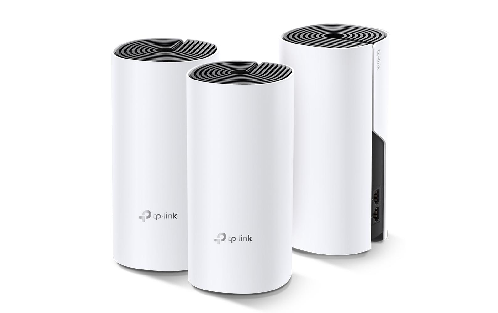 TP-Link Deco E4 (3er Pack) – Access Point – Wi‑Fi 5 (2,4/5 GHz), 1,2 Gbit/s