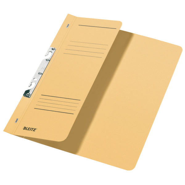 Leitz Einhakhefter für A4, Karton, Beige – Behördenheftung – bis 250 Blatt – 50 Stk