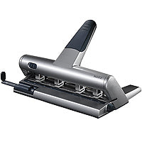 Leitz Mehrfachlocher – für Formate bis A2, Schlitz 6 mm