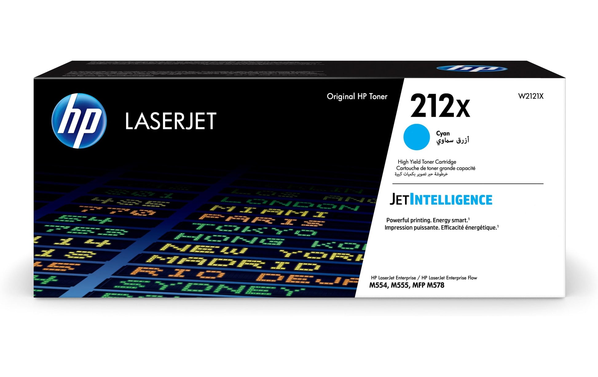 HP Toner 212X – cyan, 10000 Seiten