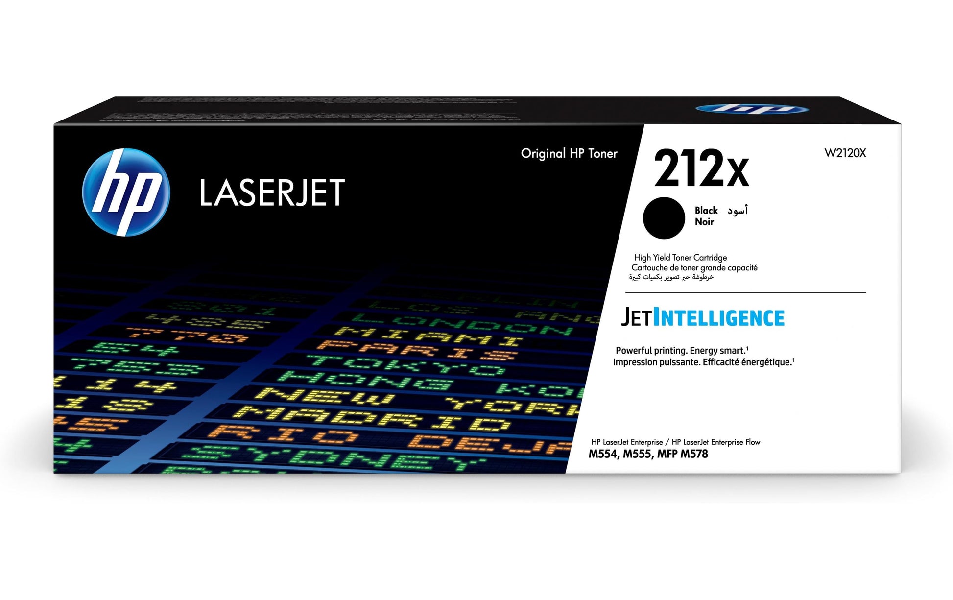 HP Toner 212X – schwarz, 13000 Seiten