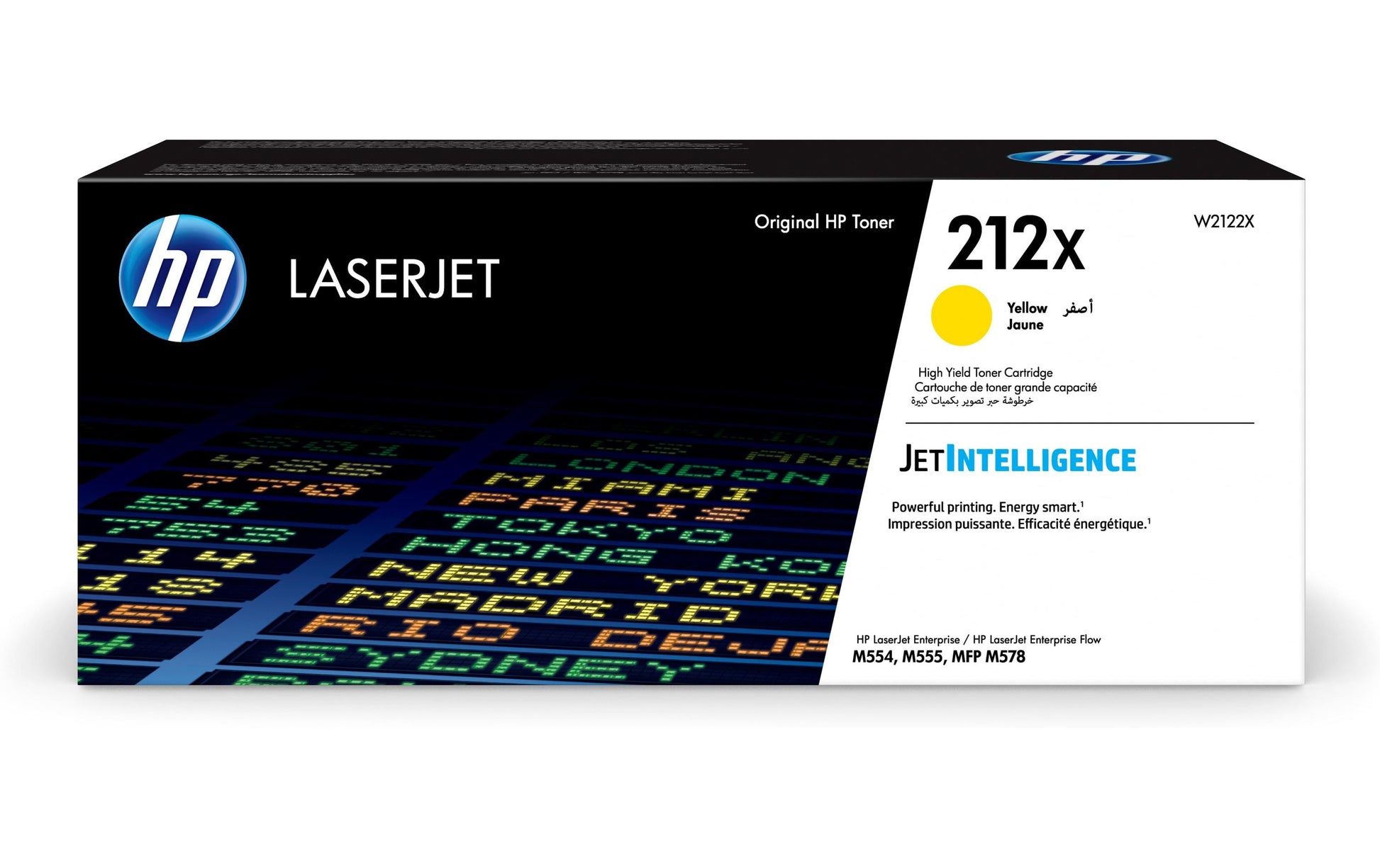 HP Toner 212X – gelb, 10000 Seiten