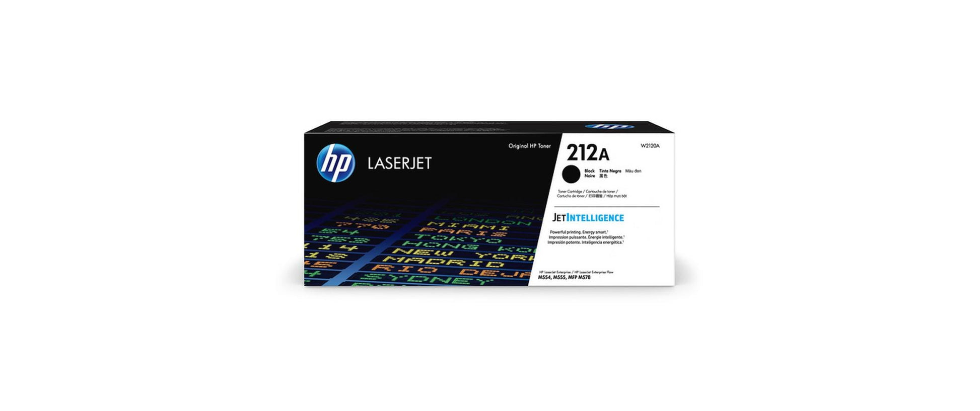 HP Toner 212A – schwarz, 5500 Seiten