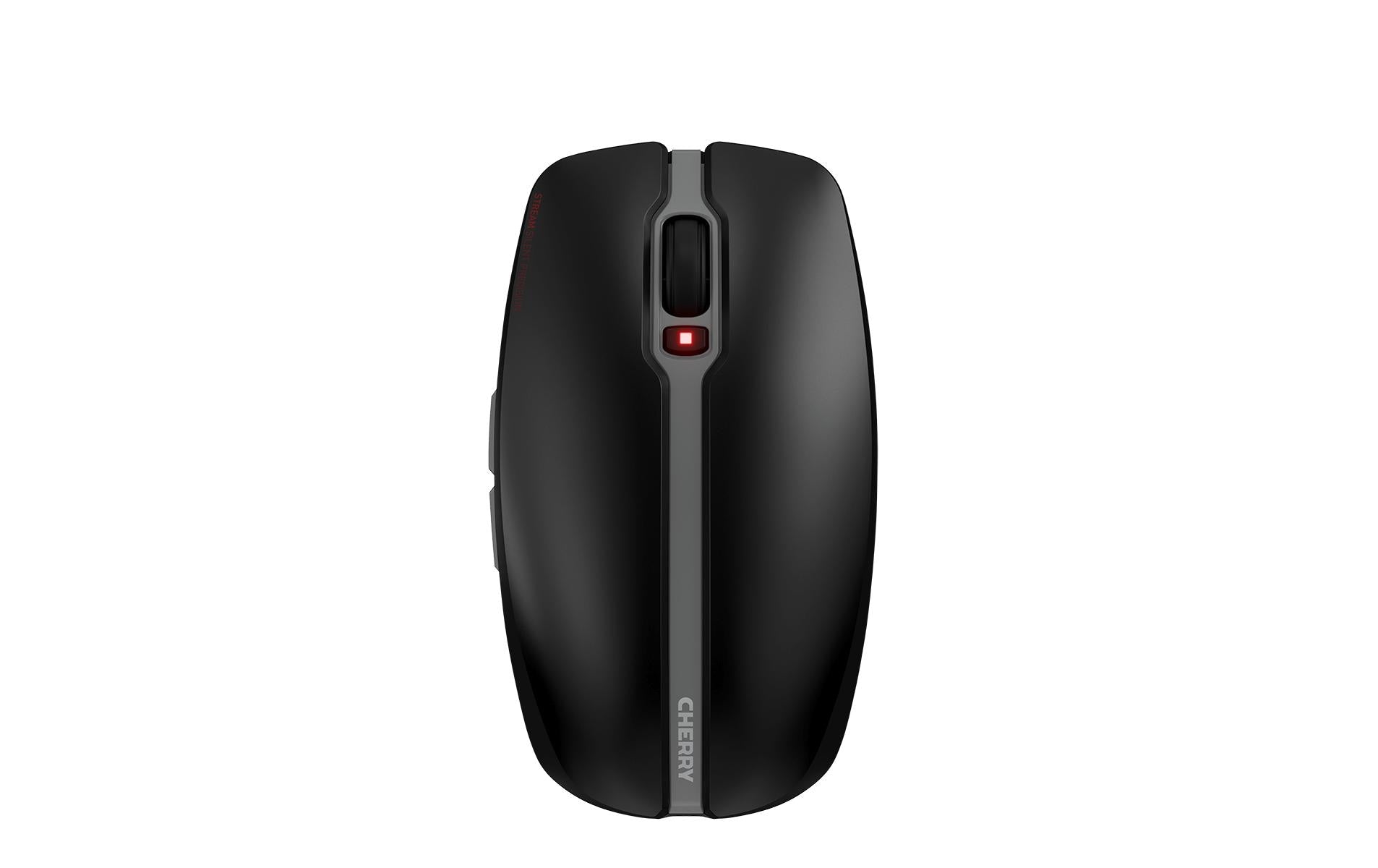 CHERRY STREAM DESKTOP 8500 – Tastatur, kabellos (2,4 GHz), CH-Layout (DE-CH), Schwarz