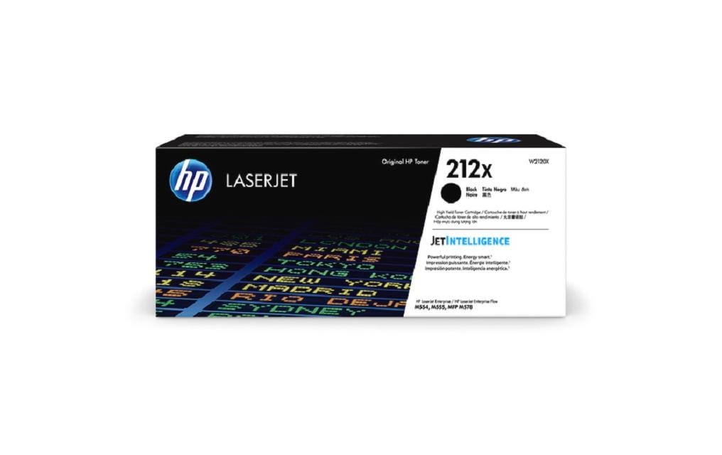 HP Toner 212X – schwarz, 13000 Seiten