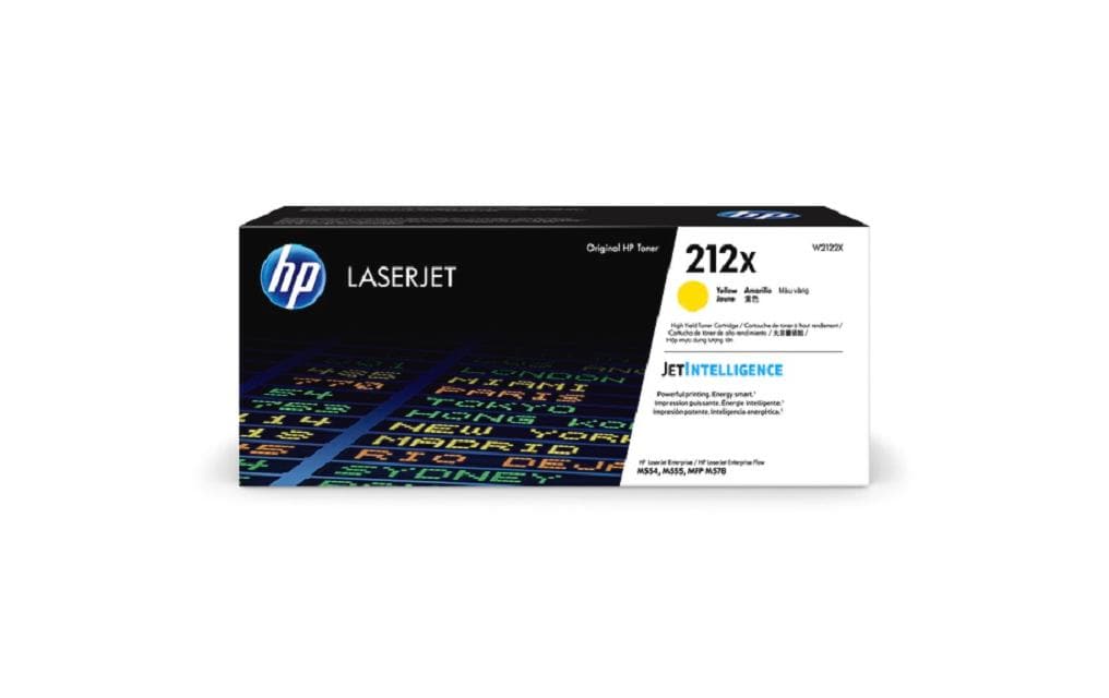 HP Toner 212X – gelb, 10000 Seiten