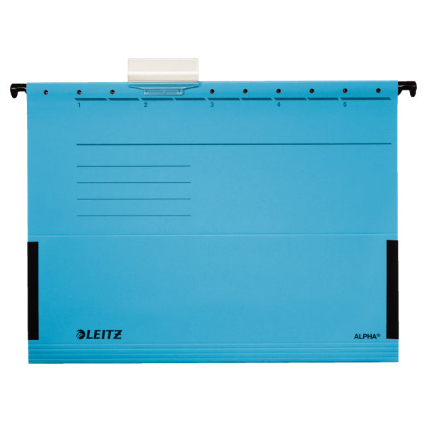 Leitz Hängetasche – für A4, Blau, Karton, 25 Stk., mit Frosch