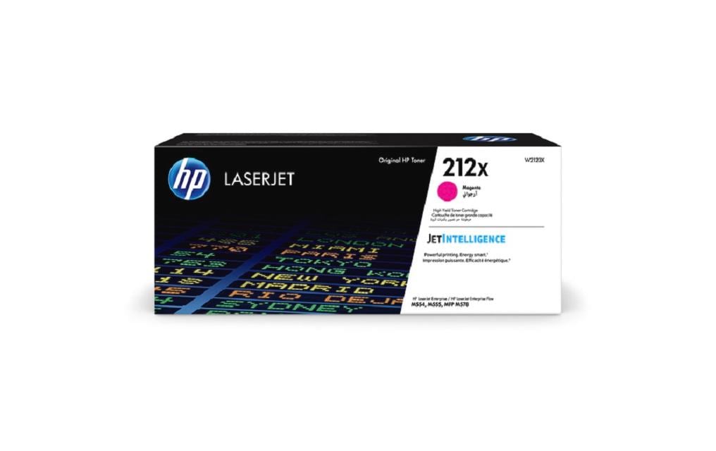 HP Toner 212X – magenta, 10000 Seiten