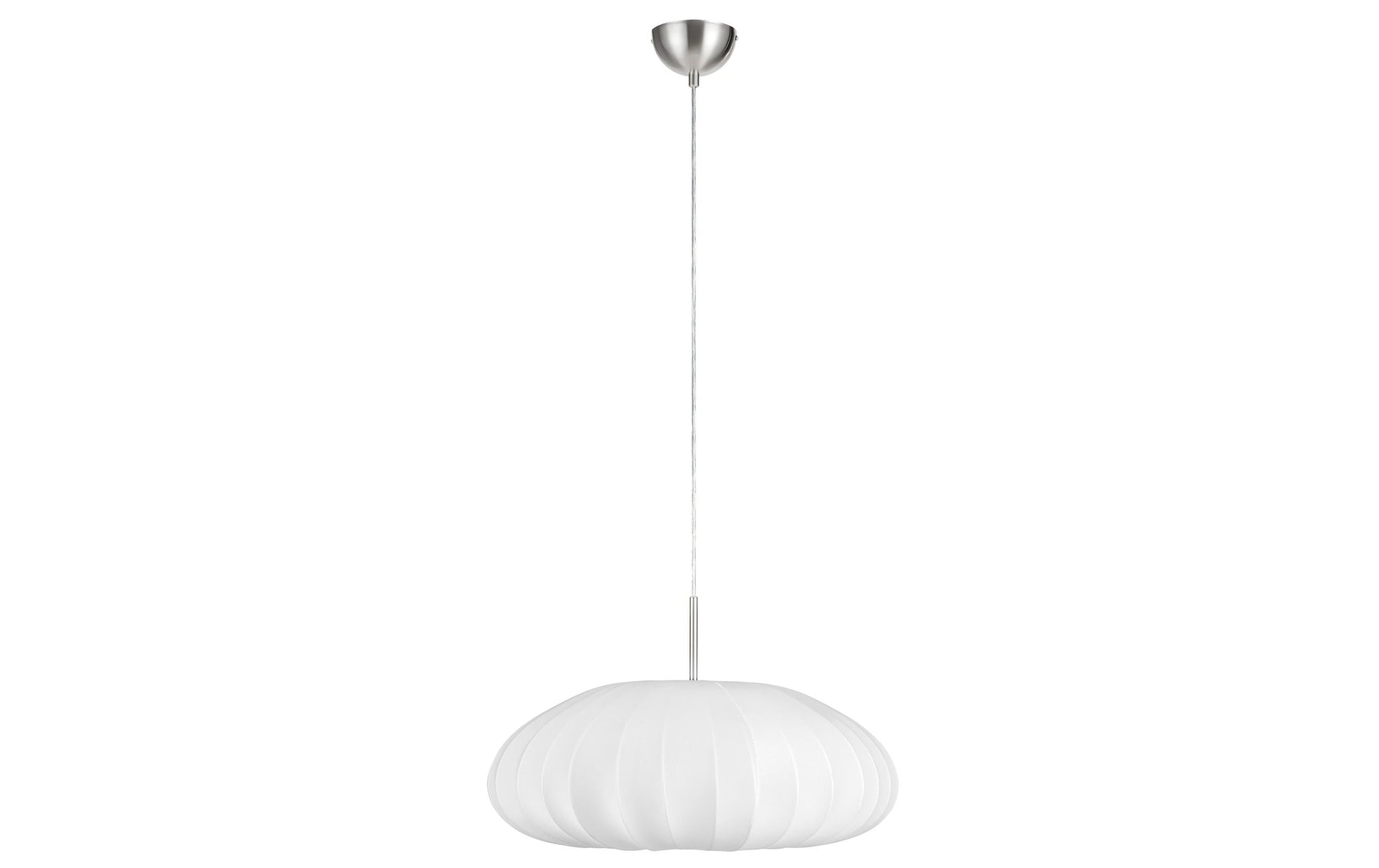 Markslöjd Deckenleuchte – Ø 54 × 37 cm, 25 W, dimmbar, weiss, exkl. E27