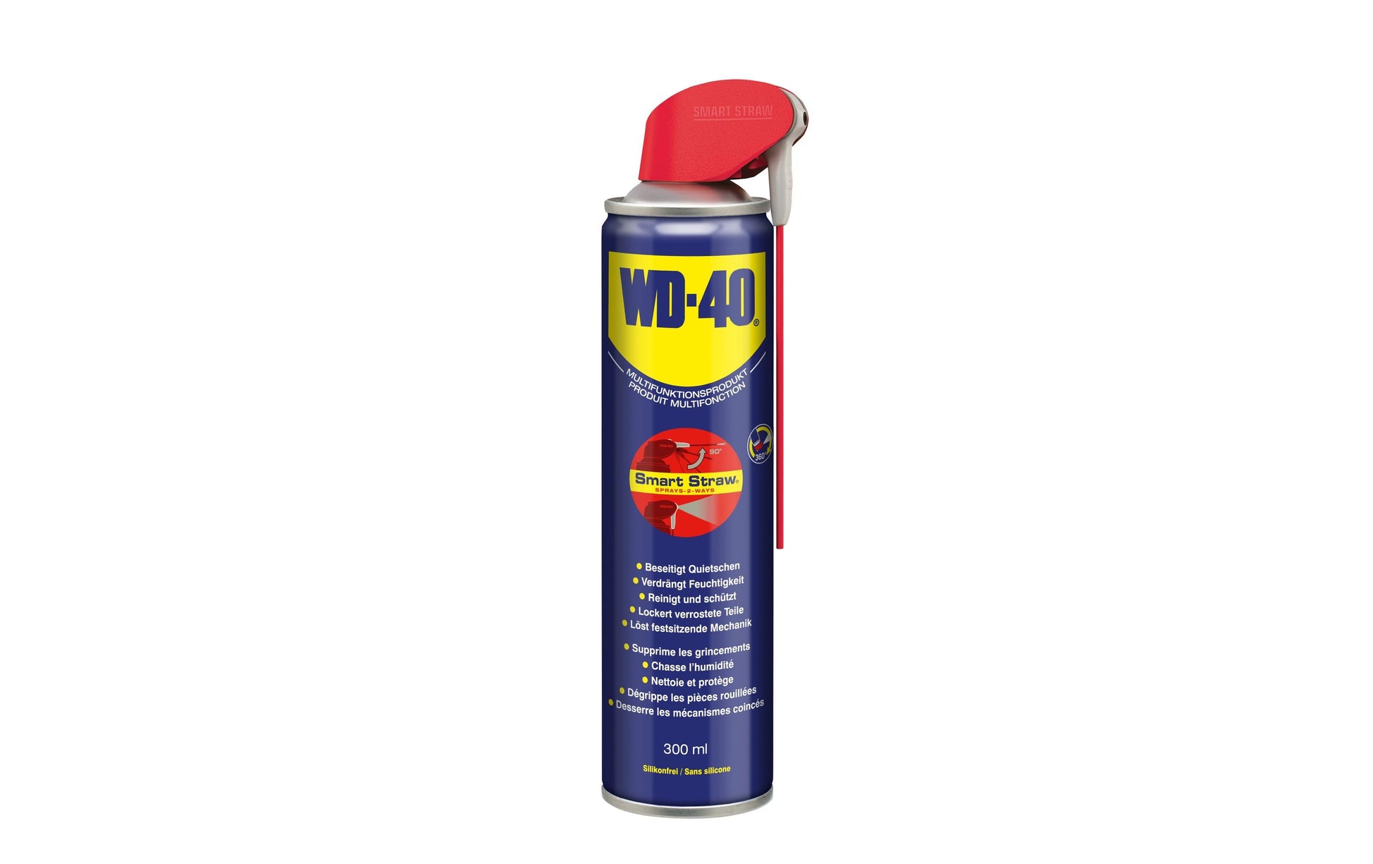 WD-40 Multifunktionsspray – für diverse Oberflächen/Geräte – 300 ml