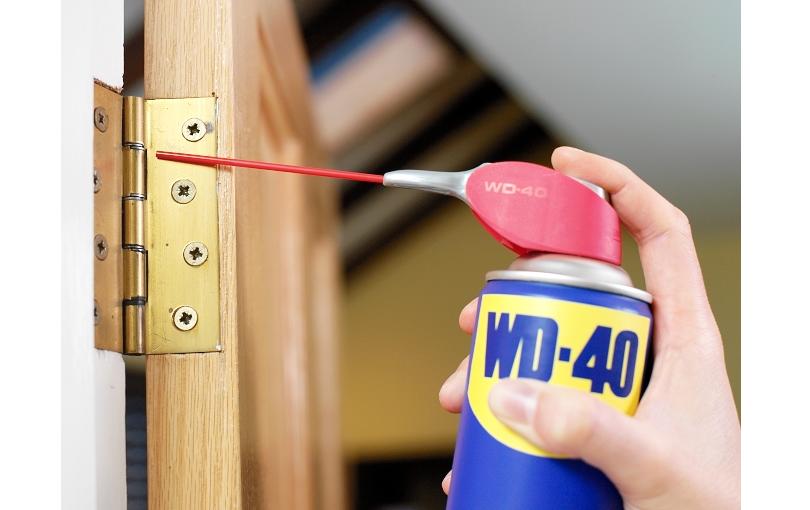 WD-40 Multifunktionsspray – für diverse Oberflächen/Geräte – 300 ml